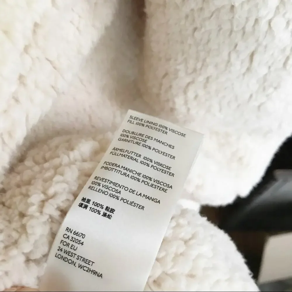 Free People Woodlands Plaid Sherpa Jacket